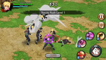 Uzumaki Naruto Ninja Blazing captura de pantalla 1