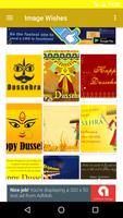 Happy Dussehra Wishes SMS Images screenshot 2