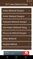 Latest Mehndi Design App الملصق