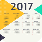 New Year 2017 Hindi Calendar icône