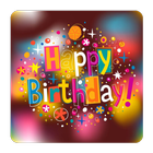 Happy Birthday Wishes SMS Images Wallpapers 图标