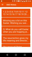 Happy Easter SMS And Images capture d'écran 1