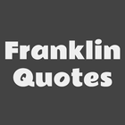 Franklin Quotes Soundboard icône