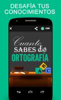 ¿Cuánto Sabes de Ortografía? โปสเตอร์