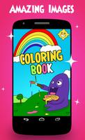 Dibujos Para Colorear plakat