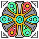 Mandalas para Colorear أيقونة