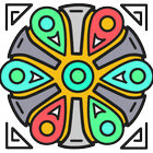 ikon Mandalas para Colorear