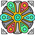Mandala Coloring Pages icon
