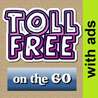 Toll Free - on the GO - Free ไอคอน