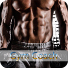 Fitness coach trainer ikona