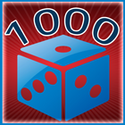 Игра 1000 в кубики আইকন
