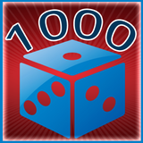 Игра 1000 в кубики أيقونة
