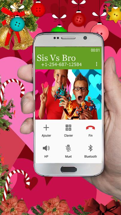 Call From Sis Vs Bro For Android Apk Download - sis vs bro roblox 2020 july