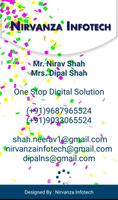 Nirvanza Infotech الملصق