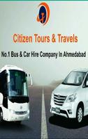 Citizen Tours And Travels Affiche