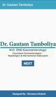 Gastroenterologist  Dr. Gautam Tamboliya poster