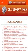 3 Schermata Dr. Sudhir V. Shah