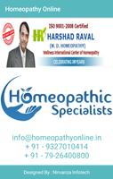 Homeopathy Online Affiche
