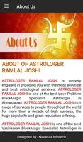 Astrologer Ramlal Joshi capture d'écran 3
