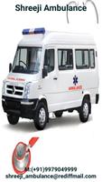 Shreeji Ambulance Cartaz