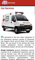 Shreeji Ambulance captura de pantalla 2