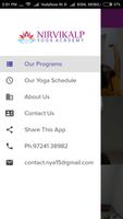 Nirvikalp yoga academy ポスター
