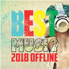 MP3 Best Music 2018 Offline icône