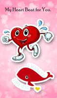 Valentine Gif Stickers ảnh chụp màn hình 3