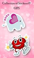 Valentine Gif Stickers 海報
