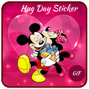 Hug Day Gif Stickers APK