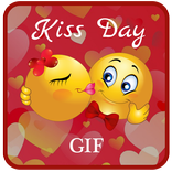 Kiss Day Gif Stickers