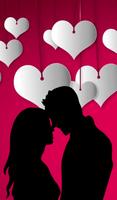 Real Kiss Romantic Gif Affiche