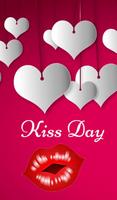 Kiss Day Gif Stickers captura de pantalla 1