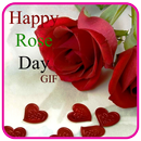 Rose Day Gif Stickers / Valentine New Roses 2018 aplikacja