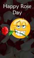 Rose Day Gif Stickers Affiche