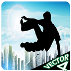 Vector 4 - parkour アイコン