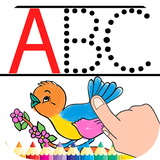 ABC Alphabet Writing & Animals Coloring icon
