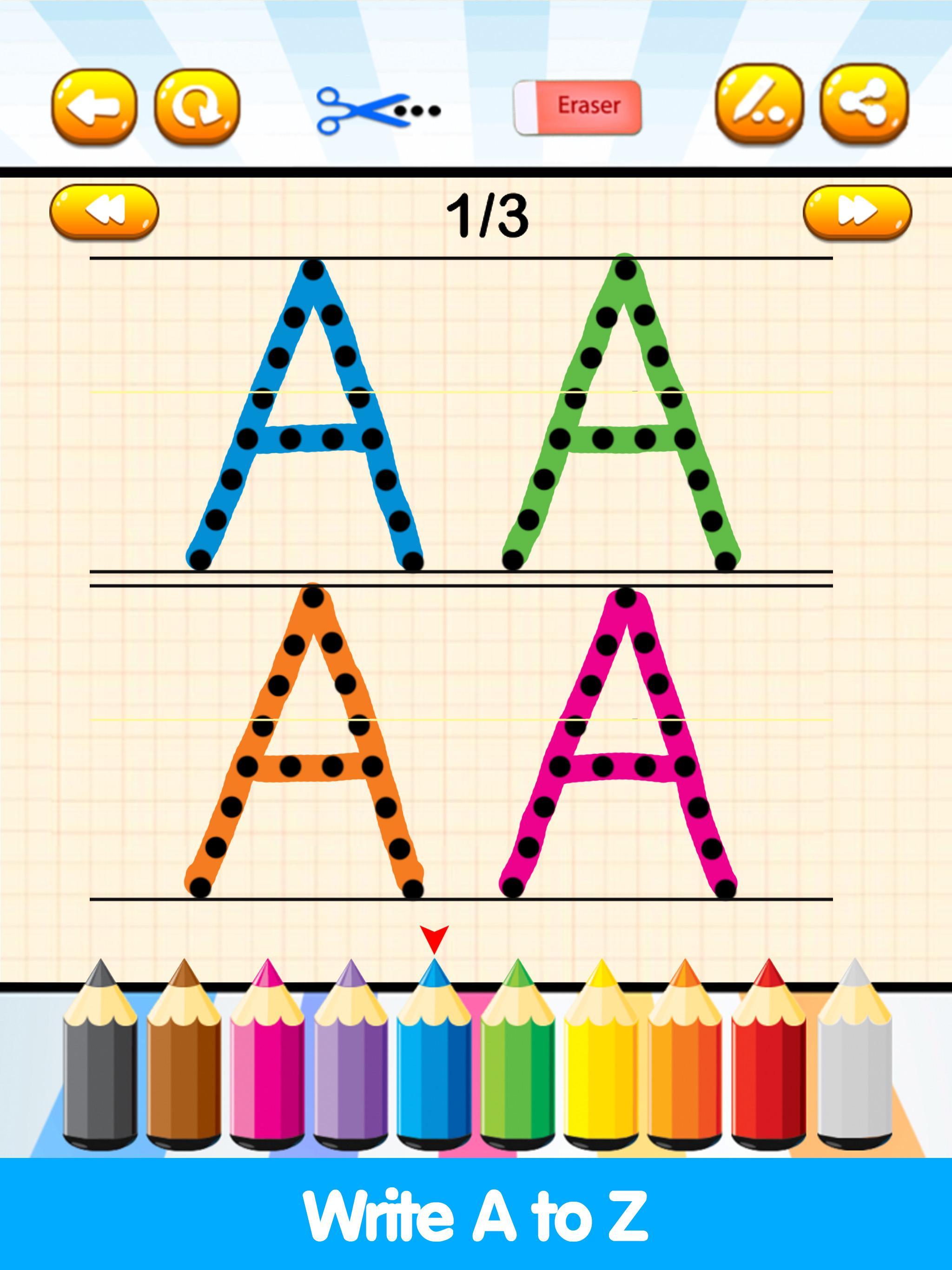 Abc 英文字母表写作和动物着色安卓下载 安卓版apk 免费下载 Abc 英文字母表写作和动物着色安卓下载 安卓版apk 免费下载