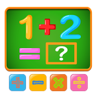 Jeux de Maths pour les enfants icône