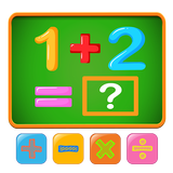 Jeux de Maths pour les enfants icône