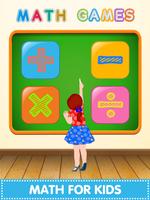 Math Games Worksheets Practice for Kids 포스터