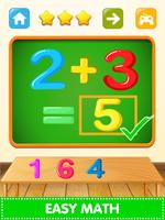 Jeux de Maths pour les enfants capture d'écran 2