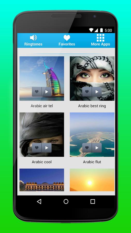 Арабские рингтоны на звонок. Arabic Ringtone best APK.