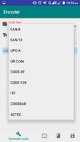 QR, Barcode Scanner and Generator capture d'écran 1