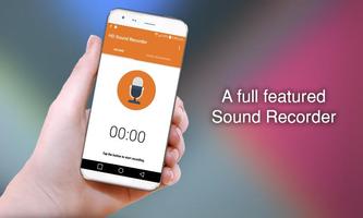 Poster HD Sound Recorder