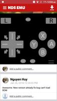 Nitendo DS Emulator (NDS EMU) تصوير الشاشة 1