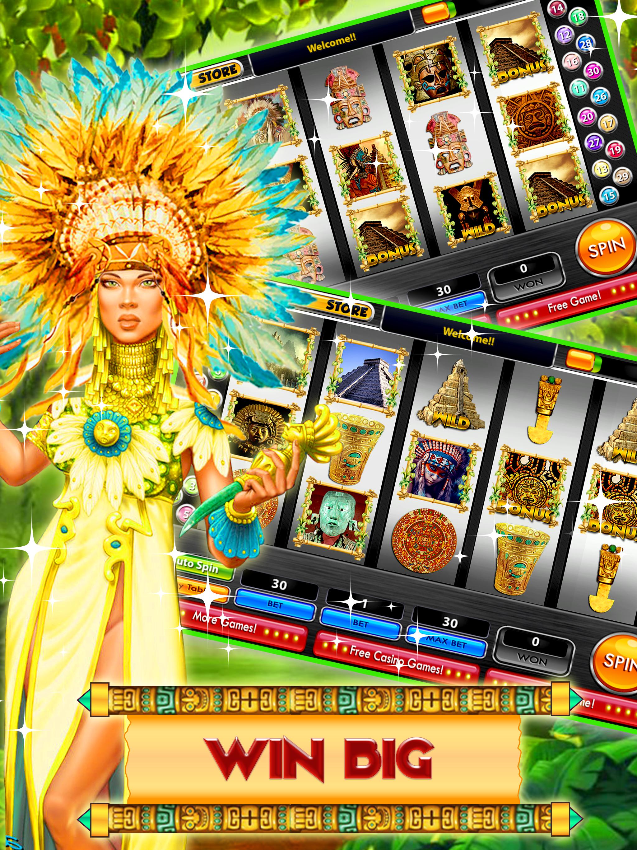 Jogos de slot Aztec Slots Jogos de slot Aztec Slots