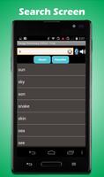 English to Telugu Dictionary syot layar 2