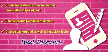 Resume builder free CV maker templates with PDF