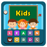 Learn English Vocabulary Words أيقونة